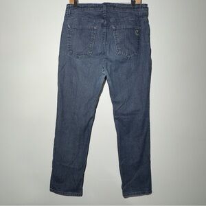 Y2K Jeans Cookie Johnson Women’s Size 32” Straight Leg Denim Stretch Casual